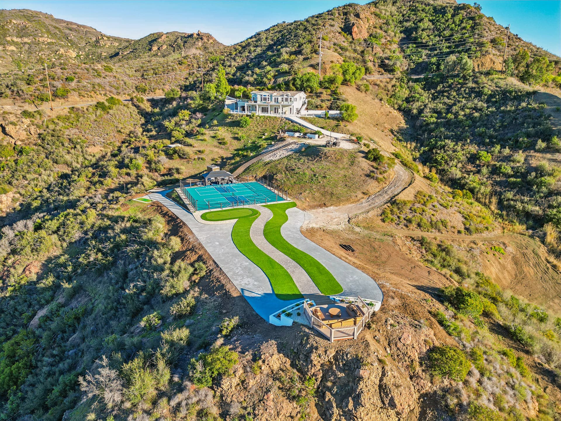 Thrive Malibu — Landscaping